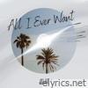 All I Ever Want - Single