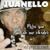 Para que no me olvides (2025) - Single