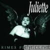 Juliette - Rimes féminines