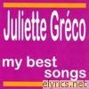 Juliette Gréco : My Best Songs