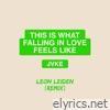 this is what falling in love feels like (Leon Leiden Remix) - Single
