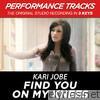 Find You on My Knees (Performance Tracks) - EP