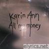 all my money - Single