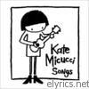 Kate Micucci - Songs - EP