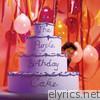 The Purple Birthday Cake