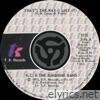 That's the Way (I Like It) / What Makes You Happy [Digital 45]