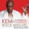 Rock With Me (Marsha Ambrosius Mix) - Single