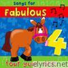 Happy Birthday Songs for Fabulous Four-Year-Olds