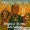 DR. UMAR SAYS ITS BUSINESS BEFORE BACKSHOTS