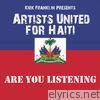 Kirk Franklin - Are You Listening (Kirk Franklin Presents Artists United For Haiti) - Single