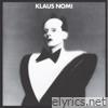 Klaus Nomi - Klaus Nomi (Remastered 2019)