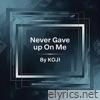 Never Gave up on Me - Single