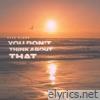 Kyle Clark - You Don't Think About That - EP