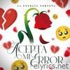 Acepta mi Error - Single
