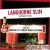 Langhorne Slim - Live At Austin City Limits Music Festival 2008: Langhorne Slim