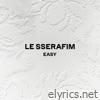 Le Sserafim - EASY - EP
