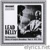Leadbelly - Leadbelly ARC & Library of Congress Recordings Vol. 4 (1935-1938)