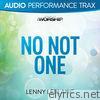 No Not One (Audio Performance Trax) - EP