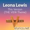 This Version (The View Theme) - Single