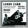 Leroy Carr - Leroy Carr Vol. 4 (1932-1934)
