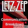 Communication Breakdown (Live) [feat. Billy Kulke] - Single