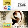 Are You Hearing? - Level 42 (Live)