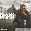 Never Ends (feat. Livesosa) - Single