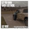 Let You Know When I Get There - Single