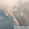 And so It Is - Single