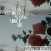 Wrong About Me - Single