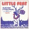 Electrif Lycanthrope: Live at Ultra-Sonic Studios, 1974