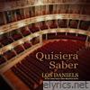 Quisiera Saber (En Vivo Desde Oaxaca (teatro Macedonio Alcalá)) - Single