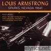 Louis Armstrong: Sparks, Nevada 1964! (Live)