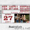 FestivaLink presents The Lovell Sisters at MerleFest 4/27/07