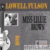 Miss Lillie Brown