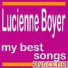 My Best Songs: Lucienne Boyer