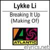 Breaking It Up - Single