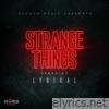 Strange Things - Single