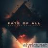 FATE of ALL - Single