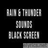 Rain and Thunder Sounds For Sleeping Black Screen 4 Hours - EP