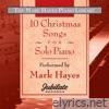 10 Christmas Songs for Solo Piano