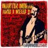 And I Need Ya - Single