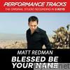 Blessed Be Your Name (Performance Tracks) - EP