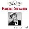 The 20 Best Collection: Maurice Chevalier