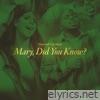 Mary Did You Know? (Radio Version) - Single