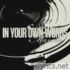 In Your Own Words - Single
