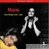 The Music of Brazil / Maysa , Vol. 1 / Recordings 1956 - 1958