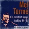 His Greatest Songs Archive '56-'61