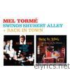 Swings Shubert Alley / Back in Town (feat. Art Pepper & Marty Paich)