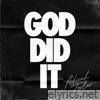 God Did It - Single